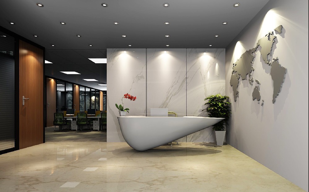 嘉兴办公室装修前台如何设计